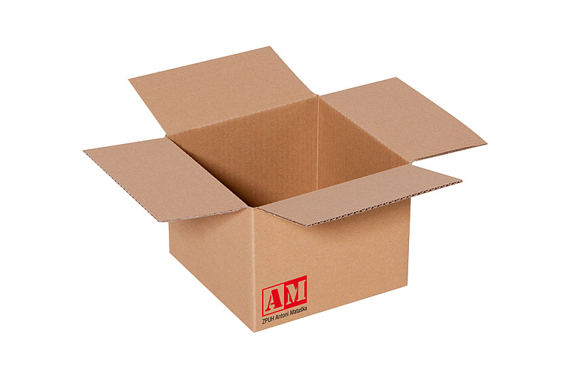 Pudełka z logo firmy na zamówienie - AM2
